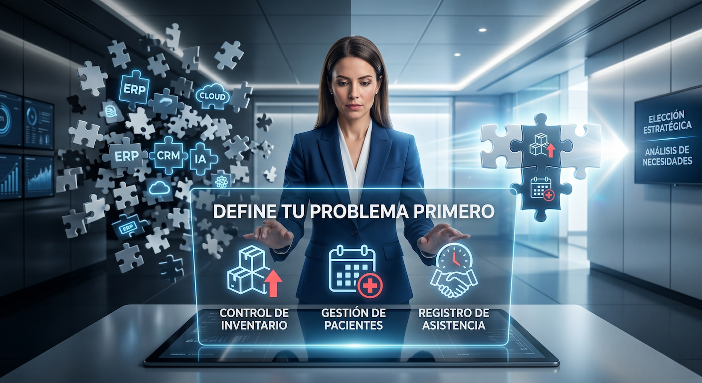 ¿Cómo elegir el software correcto para tu empresa? Guía práctica para PYMEs