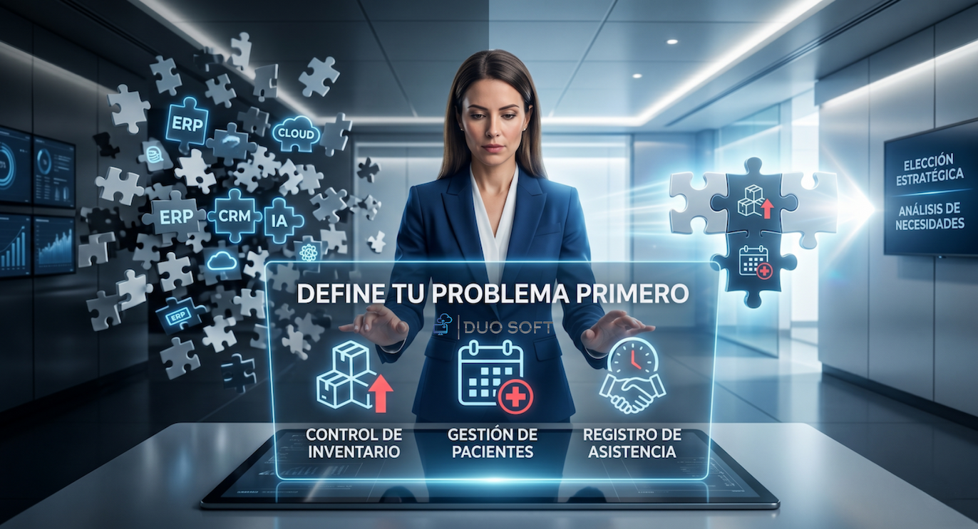 ¿Cómo elegir el software correcto para tu empresa? Guía práctica para PYMEs