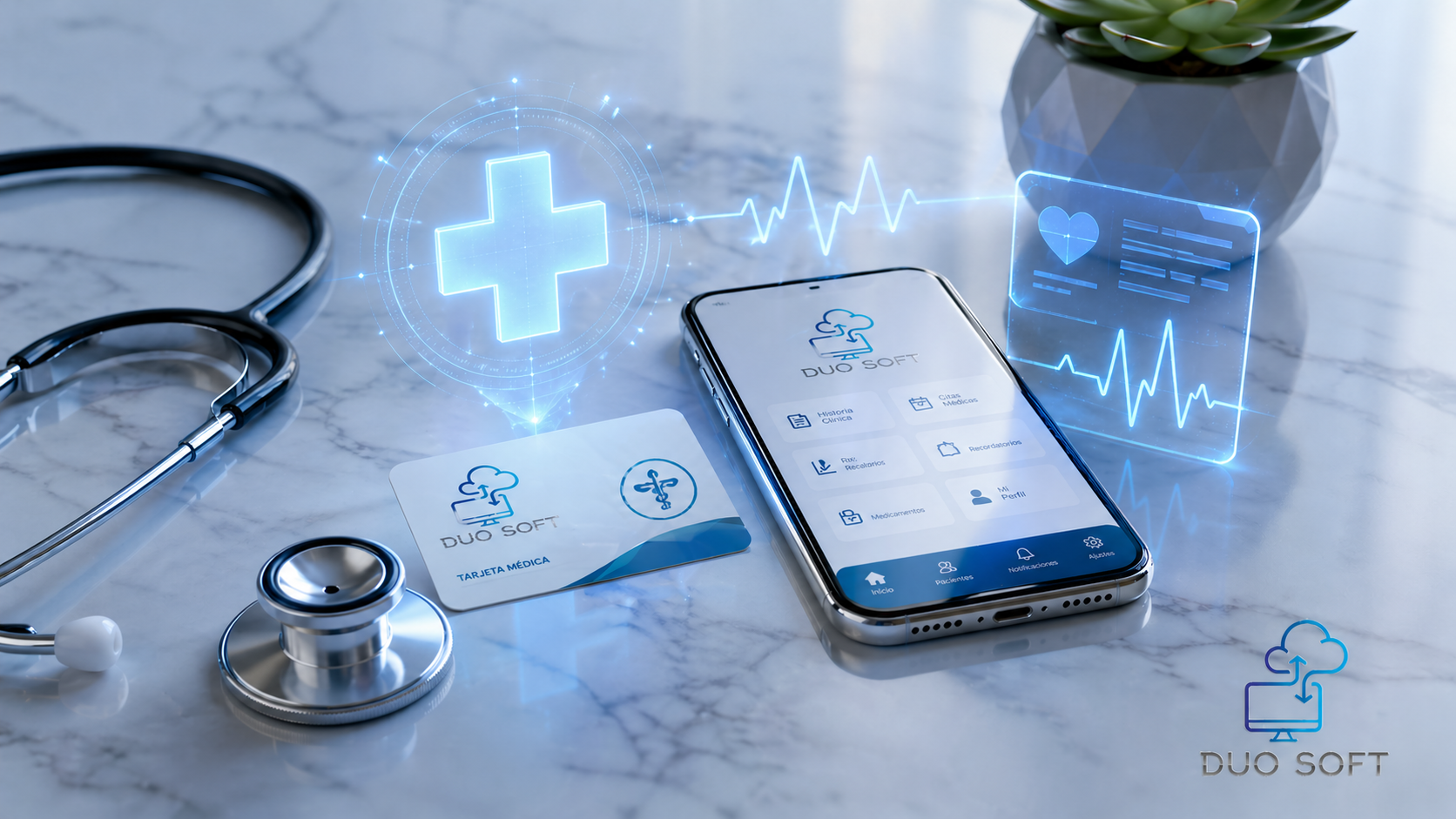 Optimiza tu centro de salud con el software de gestión DuoCare