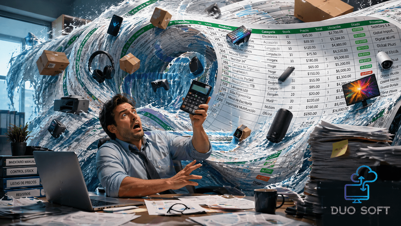 7 señales de que tu negocio necesita urgentemente un software de inventario