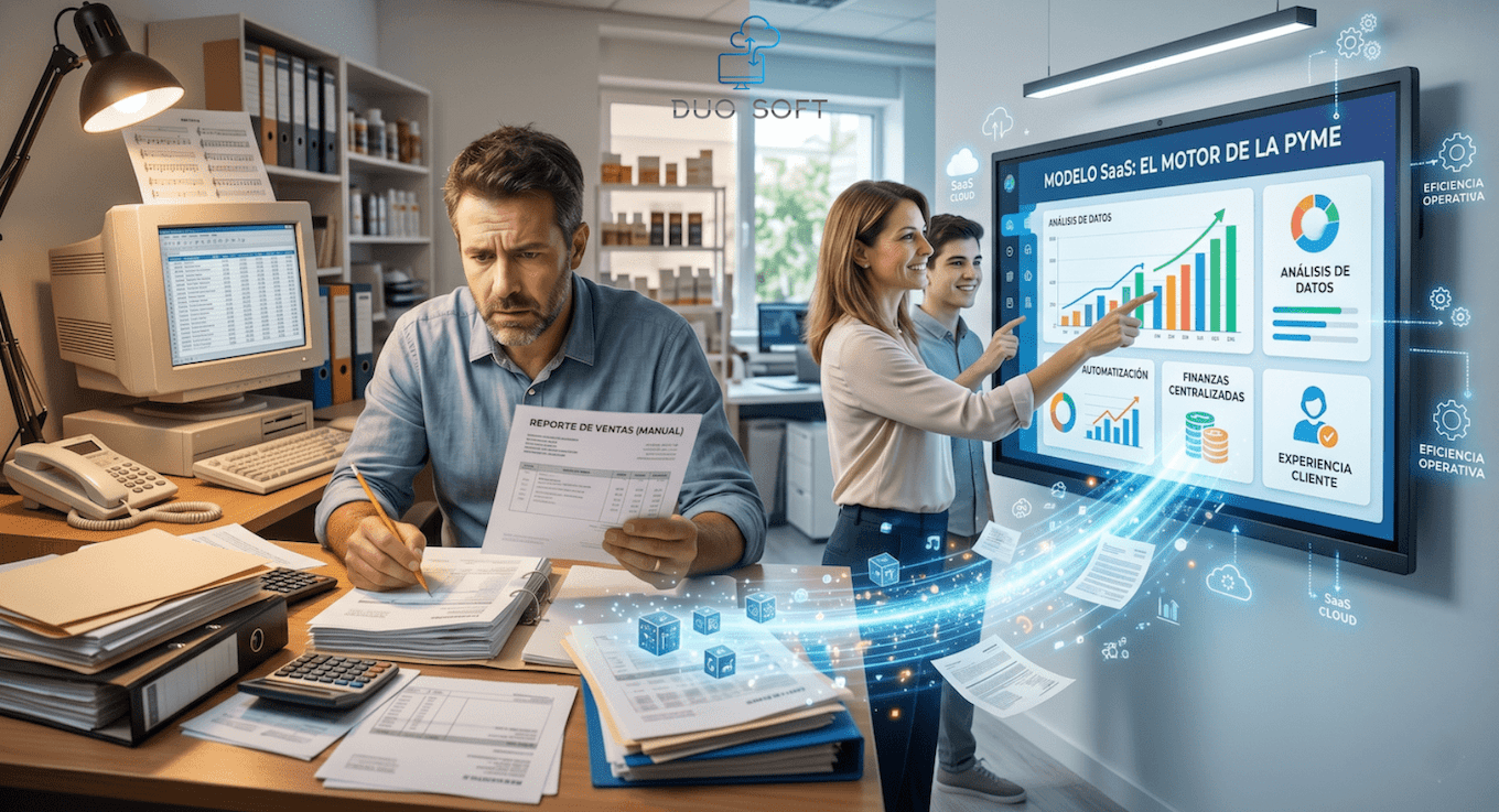 Transformación digital para PYMEs cómo el software SaaS impulsa el crecimiento de tu empresa