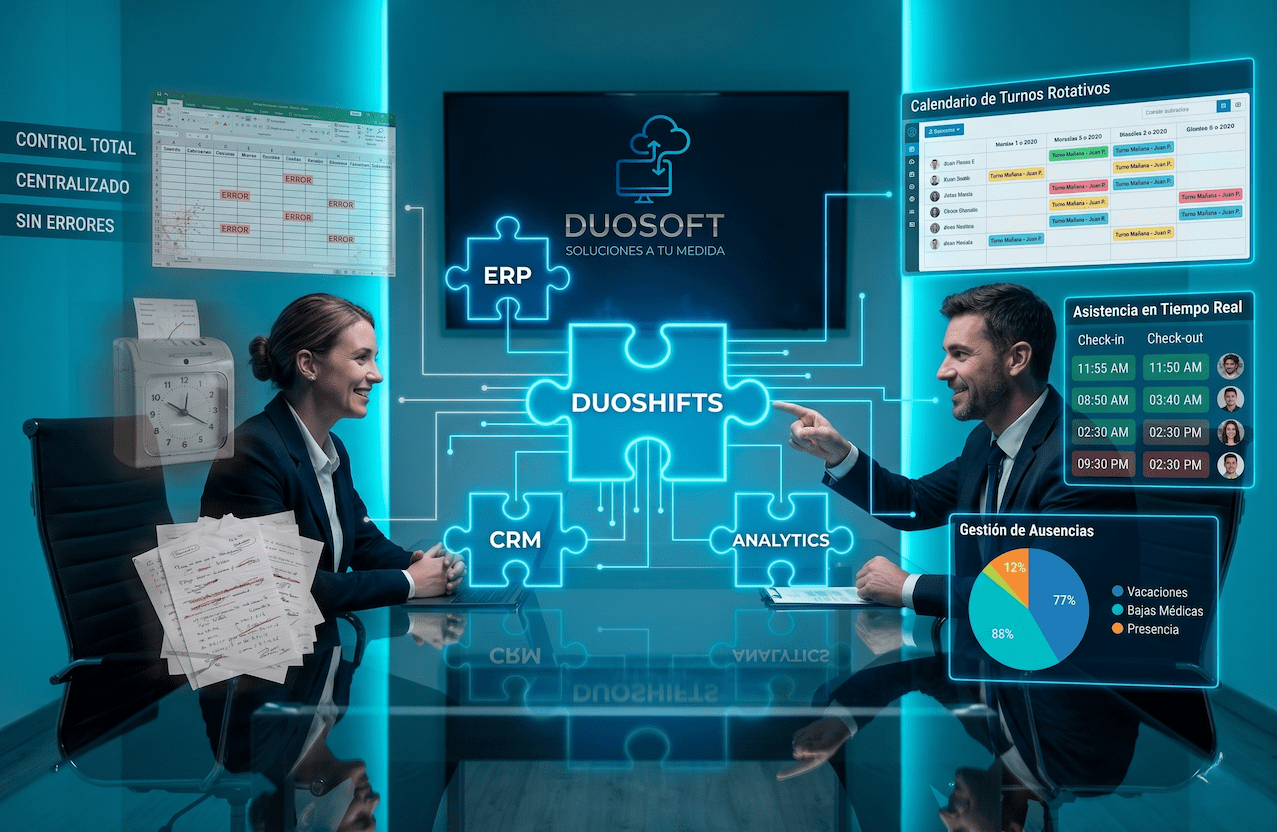 Control de asistencias y turnos sin complicaciones con DuoShifts
